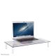 4. Neomounts NSMONITOR10 Laptopständer Transparent