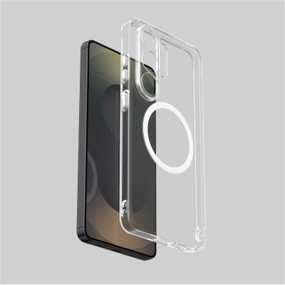 6. AmazingThing Minimal Mag Lens Case für Samsung Galaxy S26 Ultra - Transparent