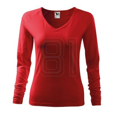 5. Malfini Elegance T-Shirt W MLI-12707 rot