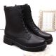 3. Bequeme isolierte Lederstiefeletten Remonte W RKR622 schwarz