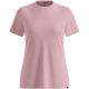 2. Damen-T-Shirt mit kurzen Ärmeln ODLO T-Shirt Crew Neck S/S MERINO TENCEL PLAIN TEE, rosa