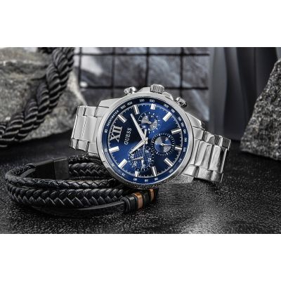 6. Herrenarmbanduhr Guess Walker GW0900G4 + BOX