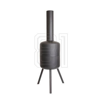 9. Bonfeu Bonselo Gartenkamin schwarz 3901