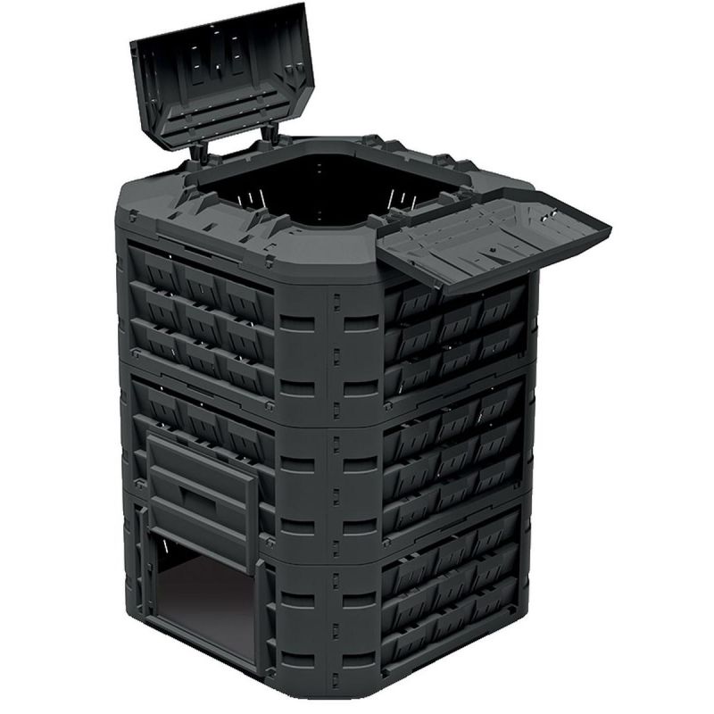 7. COMPOGREEN VARIO 950L GARTENKOMPOSTENBEHÄLTER