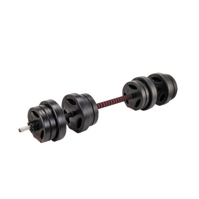 5. Body-Sculpture-Set 2 in 1 Langhantel und Kurzhantel 40 kg BW 7540