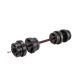 5. Body-Sculpture-Set 2 in 1 Langhantel und Kurzhantel 40 kg BW 7540