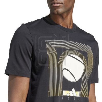 5. adidas Tennis ARC Tee M IS2415