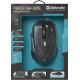 15. DEFENDER FORCED WIRED MOUSE GM-020L 800/1800/2400/3200 DPI 6P + PAD + GAME 52020