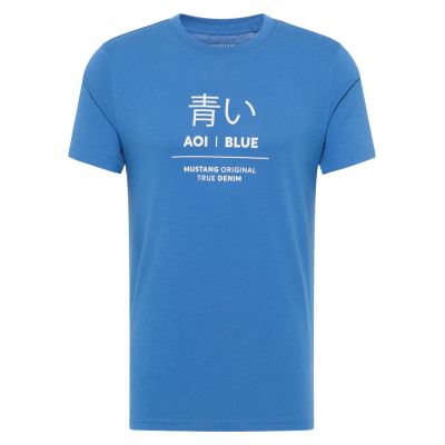 Mustang Alex C Print T-Shirt M 1013522 5234