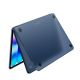 5. Spigen AirSkin Hülle für MacBook Neo 13" 2026 - Mattes Marineblau