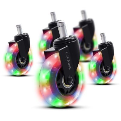 5. TRUST GXT 701 Gel-LED-Stuhlrollen