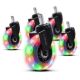5. TRUST GXT 701 Gel-LED-Stuhlrollen