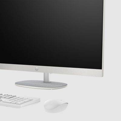 11. HP All-in-One 27-cr0224nw i5-1335U 27,0" FHD IPS 300 Nits AG 16 GB DDR4 3200 SSD512 Iris Xe Grafik LAN-Kamera 1080p + IR Kein Betriebssystem Gehäuse Weiß Gehäuse Weiß 2 Jahre