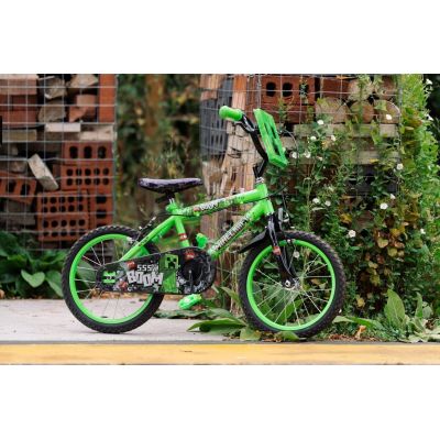 23. Huffy Minecraft Fahrrad 16" Grün 21404W