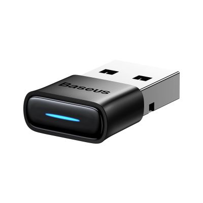 5. Baseus BA04 Mini Bluetooth 5.0 USB Adapter Empfänger Sender für Computer schwarz (ZJBA000001)