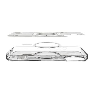 7. Spigen Ultra Hybrid MagSafe Case für iPhone 17 Zero One - Weiß