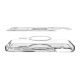 7. Spigen Ultra Hybrid MagSafe Case für iPhone 17 Zero One - Weiß