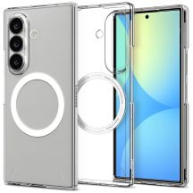 Spigen AirSkin MagFit Hülle für Samsung Galaxy Z Fold 8 Ultra – Transparent und Weiß