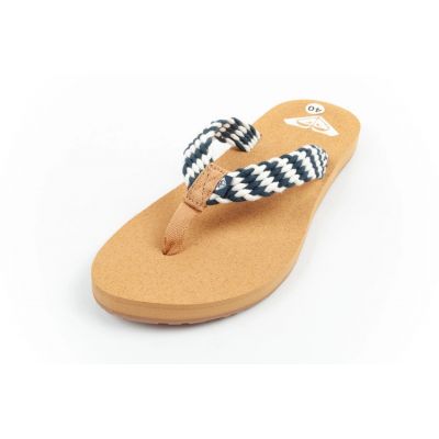 4. Roxy Porto Damen Flip-Flops, modisch und bequem für den Strand