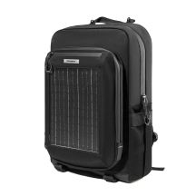 Rockbros H51 Fahrradrucksack mit Solarpanel – Schwarz