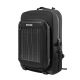 Rockbros H51 Fahrradrucksack mit Solarpanel – Schwarz
