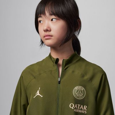 5. Nike PSG Strike TrkSuit Jr Trainingsanzug FD7123-327