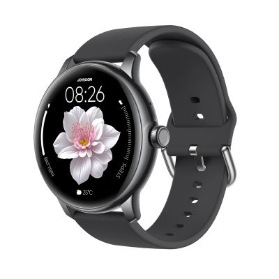3. Joyroom Classis Series JR-FC1 Smartwatch mit Anrufbeantworterfunktion / IP68-Schutz - Dunkelgrau
