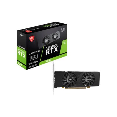 11. MSI GeForce RTX 3050 LP E 6G OC Grafikkarte