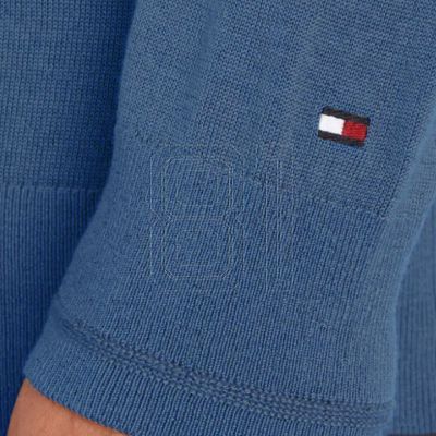 4. Tommy Hilfiger Luxus M MW0MW31011 Pullover