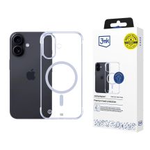 3mk Just20g MagCase für iPhone 17 - transparent