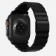 5. NOMAD Titanarmband – Titanarmband für Apple Watch 46 mm/49 mm (schwarze Hardware) V2
