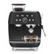 12. Smeg EGF03BLMEU Kaffeemaschine, manuelle Espressomaschine, 2,4 l