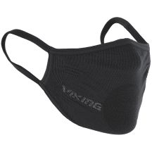 VIKING Performance SET Multifunktionsmaske für Erwachsene, schwarz, S/M