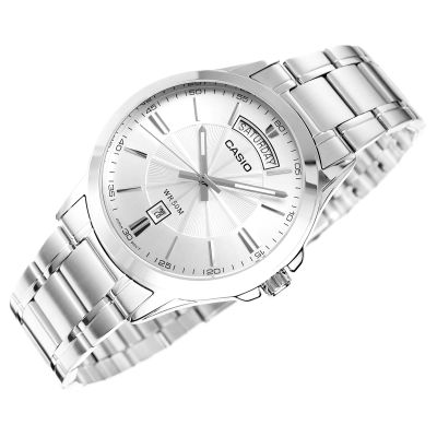 4. Herrenarmbanduhr CASIO MTP-1381D-7 + BOX
