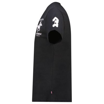 4. Geographical Norway Jequestre T-Shirt 254 M SY1305H/GN-Schwarz