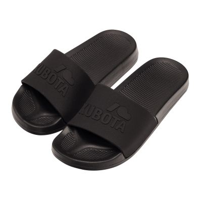 13. Kubota Basic Plain Pool Flip-Flops schwarz K0000-101-004-23-1