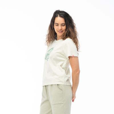 8. Damen-T-Shirt mit kurzen Ärmeln LADY LUNAR