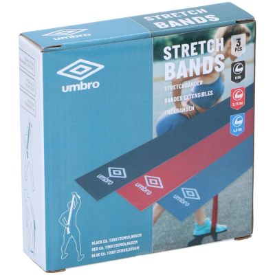 12. Set mit 3 Stretchbändern Umbro