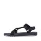 5. Herren-Sandalen 4F M1119 dunkelgrau 4FWSS26FSANM119 23S