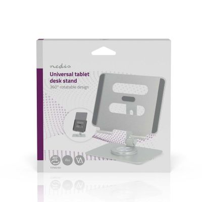 8. Nedis silberner Tablet-Ständer