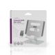 8. Nedis silberner Tablet-Ständer
