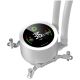 7. GameMax ICEBURG 360 DIGITAL WH Computer-Kühlsystem Prozessor All-in-One Flüssigkeitskühler 12 cm Weiß 1 Stück.