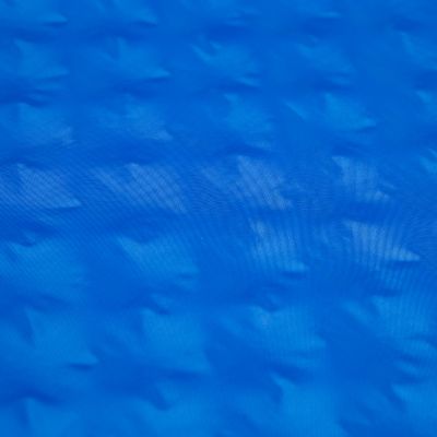 4. NILS CAMP NC4001 selbstaufblasende Isomatte mit Kissen, blau - 3,8 cm
