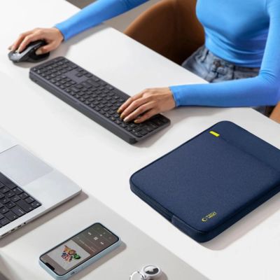 10. Tech-Protect Defender Laptoptasche 13-14 - Marineblau