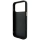 7. Guess Embossed 4G Classic MagSafe Hülle für iPhone 17 Pro Max / 18 Pro Max – Schwarz