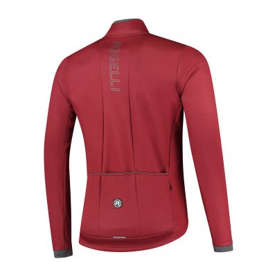 2. Rogelli ESSENTIAL Winterjacke bordeauxrot Größe S