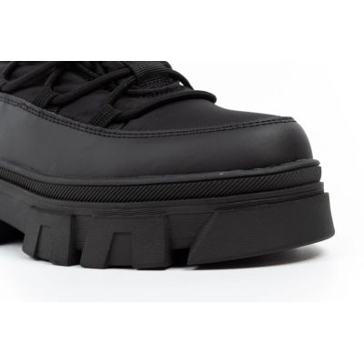 8. Lee Cooper Damen-Winterstiefel, schwarz, gefüttert, Stiefeletten mit Reißverschluss