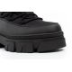 8. Lee Cooper Damen-Winterstiefel, schwarz, gefüttert, Stiefeletten mit Reißverschluss