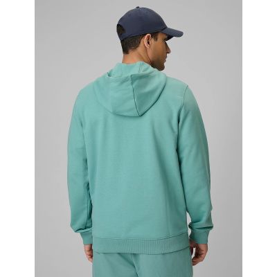 2. Herren-Kapuzenpullover mit Reißverschluss 4F 4FRSS26TSWSM3106-30S