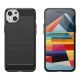 5. Flexible Carbon-Musterhülle für iPhone 15 Plus Carbon Case – Schwarz